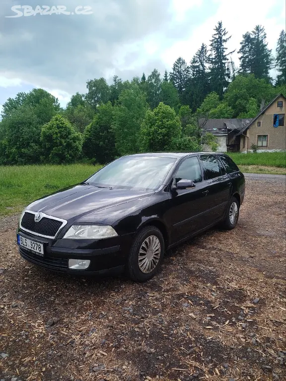 Škoda Octavia II Combi 1.9 TDI 77 kW Elegance